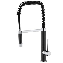 Tall Spring Pull Down Kitchen Sink Mixer Tap Tall Spring Pull Down Kitchen Sink Mixer Tap
